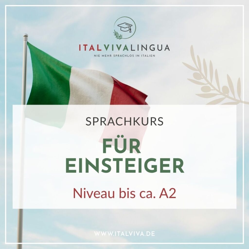 Italienischkurse – für Einsteiger (A1 – A2)
