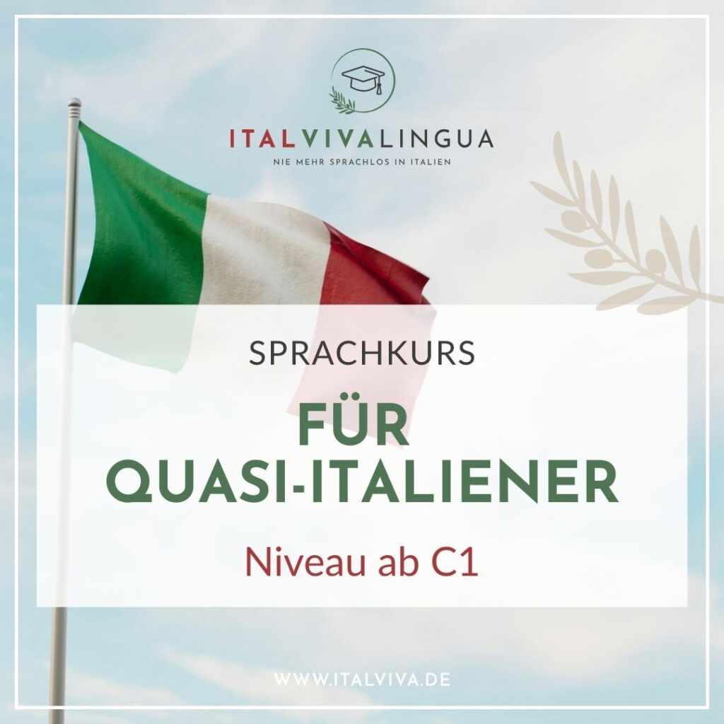 Italienischkurse – für Könner (C1)