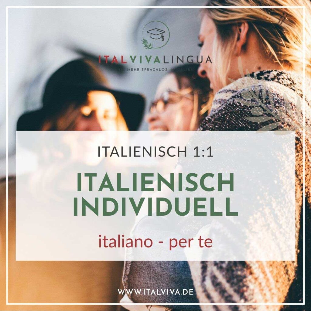 Italienisch individuell – italiano - per te